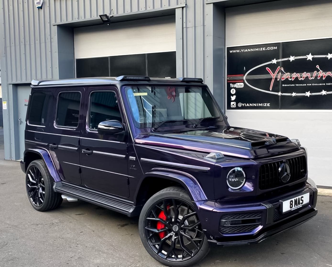 PET Gloss Metallic Midnight Purple Car Vinyl Wrap review 0