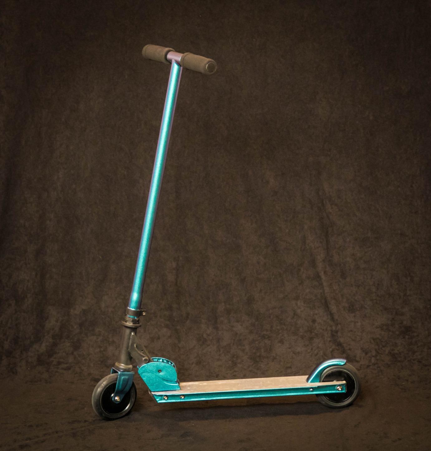 Matte Diamond Purple Blue Car Vinyl Wrap review J. Dawson