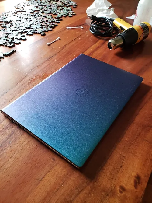 Matte Diamond Purple Blue Car Vinyl Wrap review 