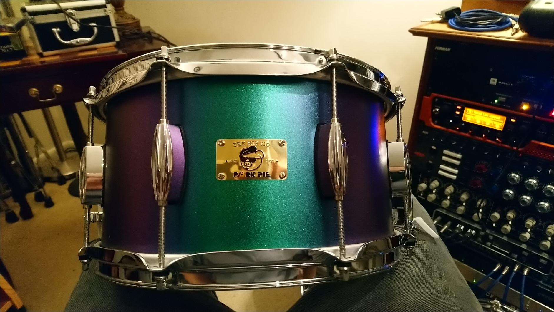 Matte Diamond Purple Blue Car Vinyl Wrap review 0