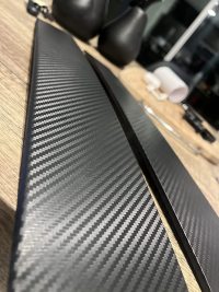 Matte Carbon Fiber Car Vinyl Wrap review 1