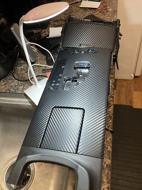 Matte Carbon Fiber Car Vinyl Wrap review 