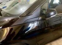 Matte Carbon Fiber Car Vinyl Wrap review 0