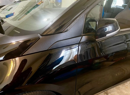 Matte Carbon Fiber Car Vinyl Wrap review 