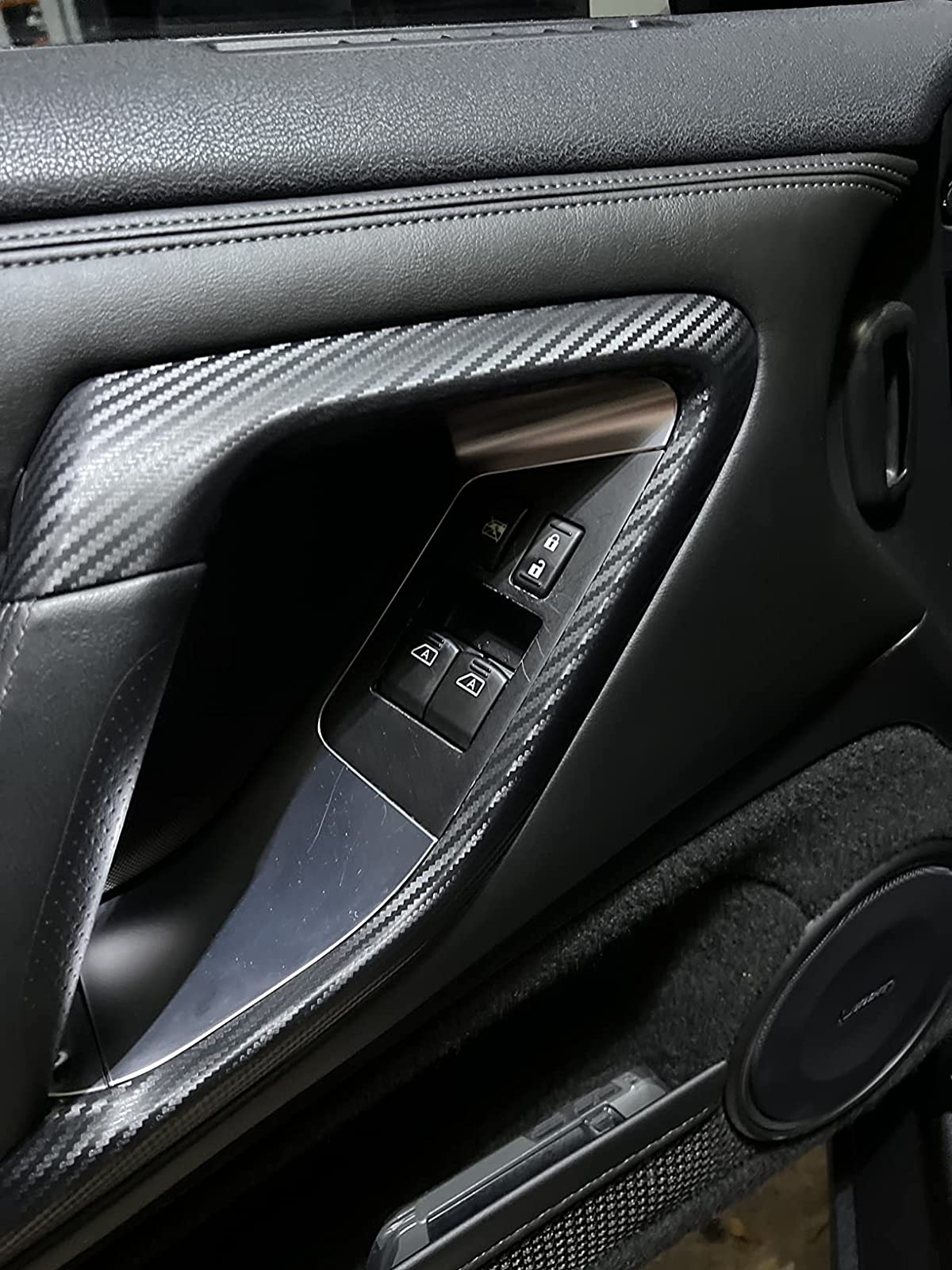 Matte Carbon Fiber Car Vinyl Wrap review Jose M Corpus Jr