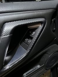 Matte Carbon Fiber Car Vinyl Wrap review 0