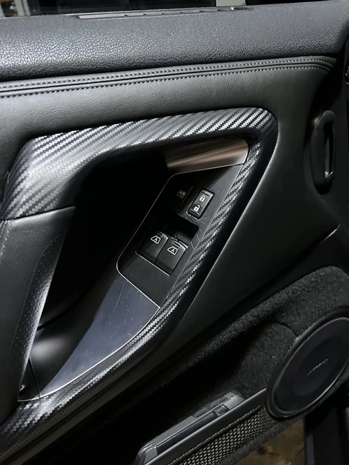 Matte Carbon Fiber Car Vinyl Wrap review 