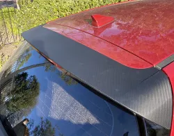 Matte Carbon Fiber Car Vinyl Wrap review Daniel tracy