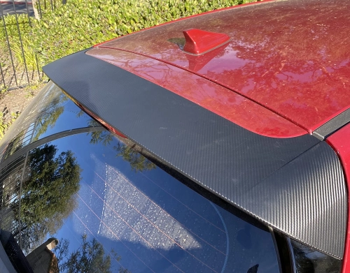 Matte Carbon Fiber Car Vinyl Wrap review 