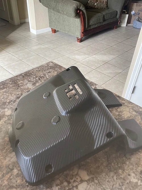 Matte Carbon Fiber Car Vinyl Wrap review 