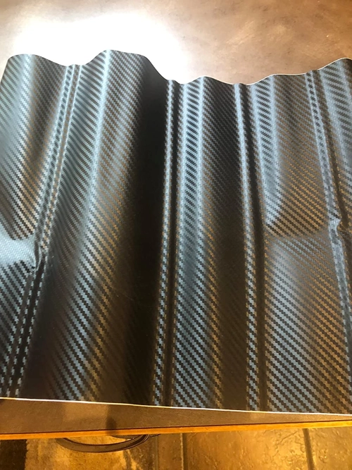Matte Carbon Fiber Car Vinyl Wrap review 