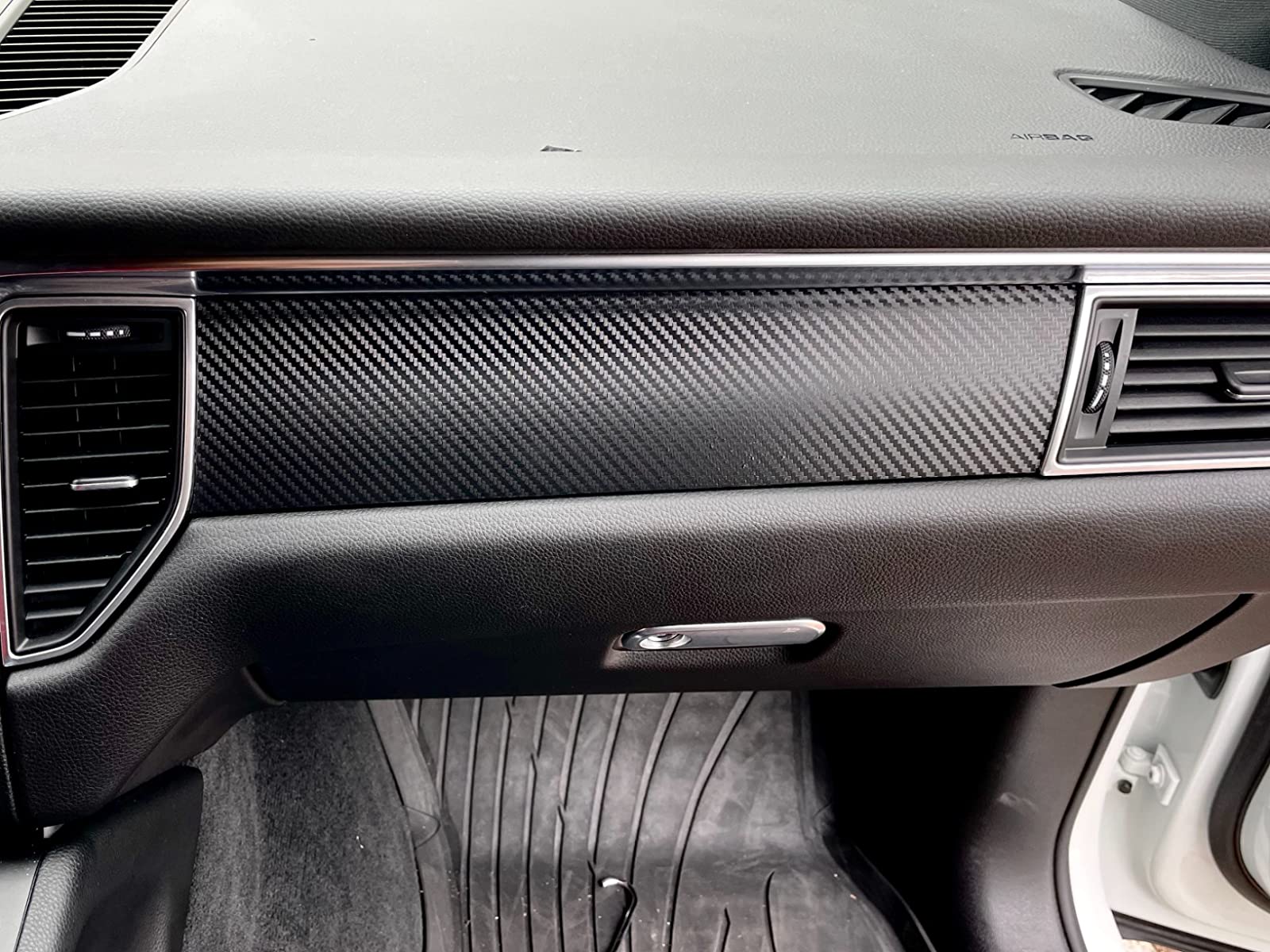 Matte Carbon Fiber Car Vinyl Wrap review 0