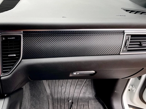 Matte Carbon Fiber Car Vinyl Wrap review 