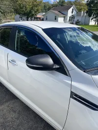 Matte Carbon Fiber Car Vinyl Wrap review 0