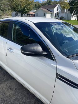 Matte Carbon Fiber Car Vinyl Wrap review S. Rogo
