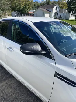 Matte Carbon Fiber Car Vinyl Wrap review S. Rogo