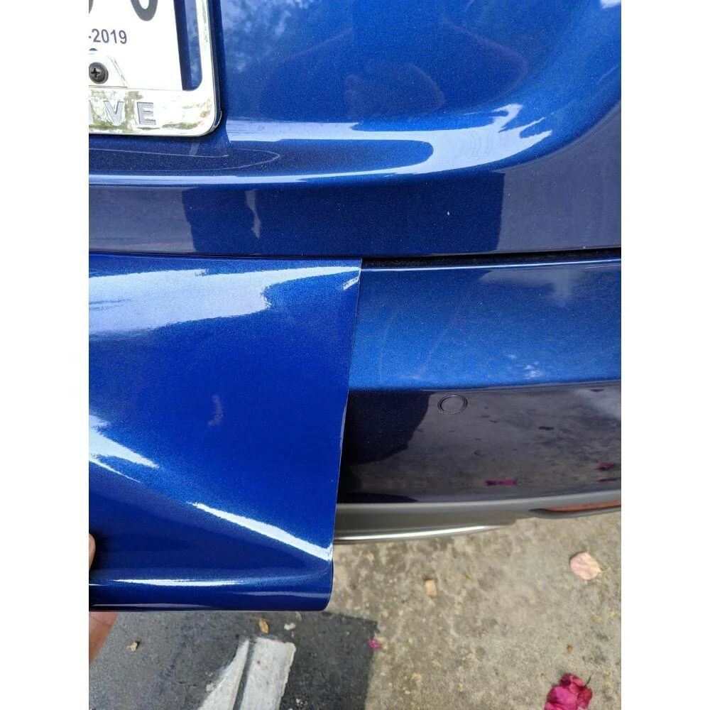 Gloss Metal Paint Blueberry Car Vinyl Wrap review 0