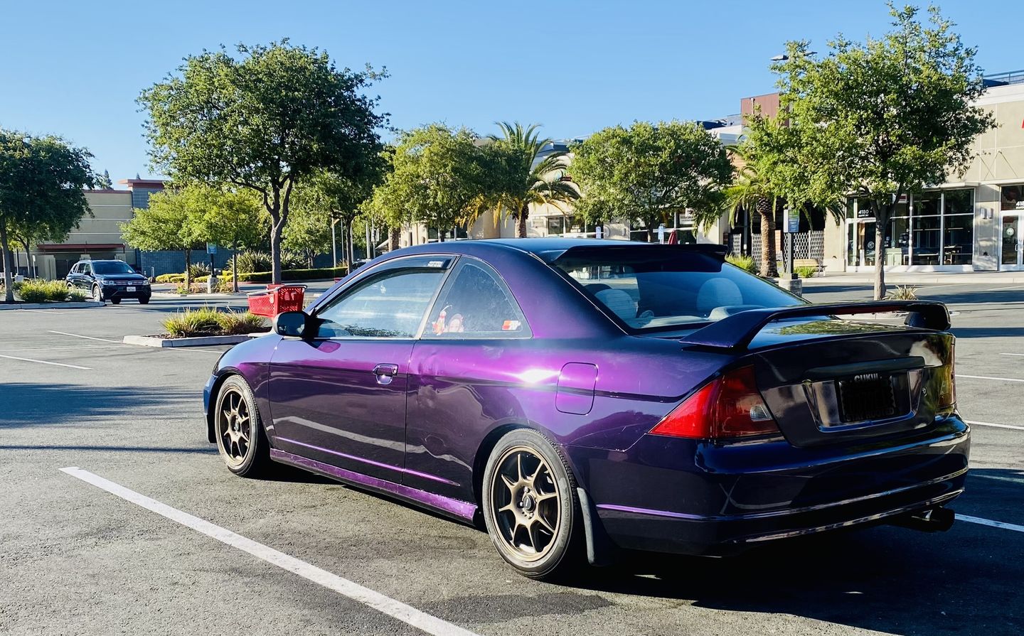 PET Gloss Metallic Midnight Purple Car Vinyl Wrap review 0