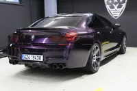 PET Gloss Metallic Midnight Purple Car Vinyl Wrap review 1