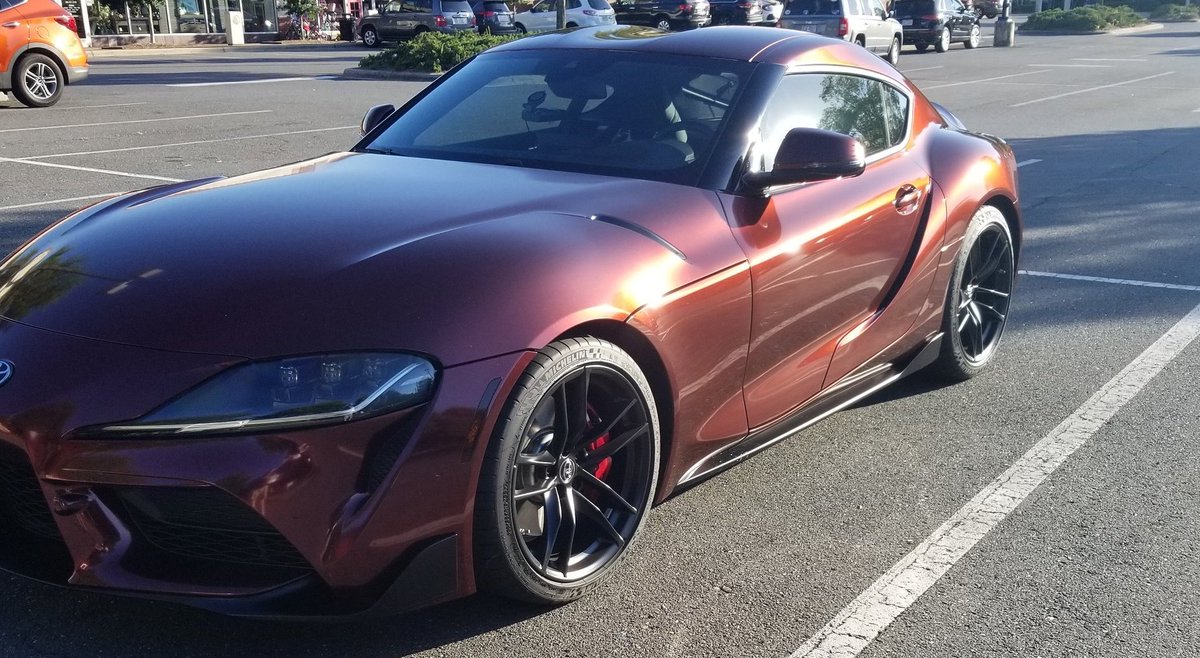 Gloss Metallic Black Rose Car Vinyl Wrap review 0