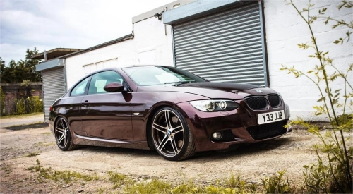 Gloss Metallic Black Rose Car Vinyl Wrap review 