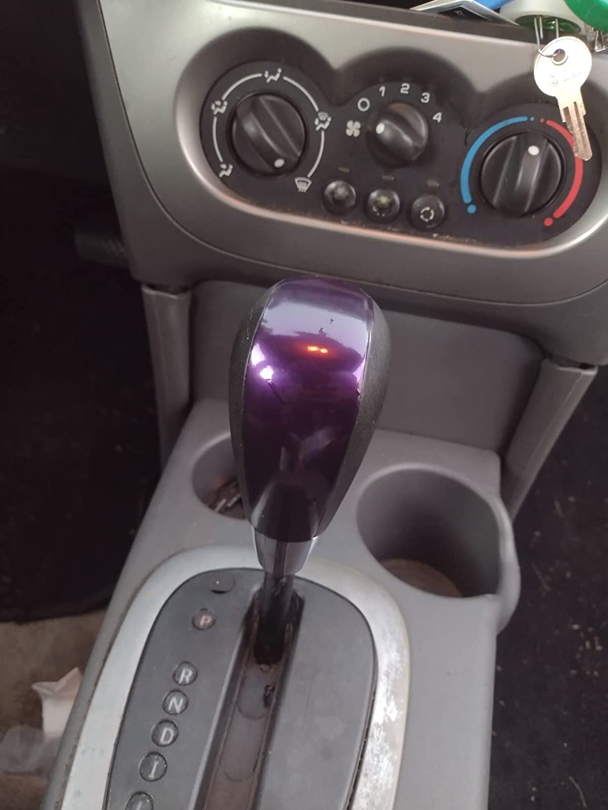 PET Gloss Metallic Midnight Purple Car Vinyl Wrap review 0