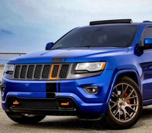 Gloss Metal Paint Blueberry Car Vinyl Wrap review 