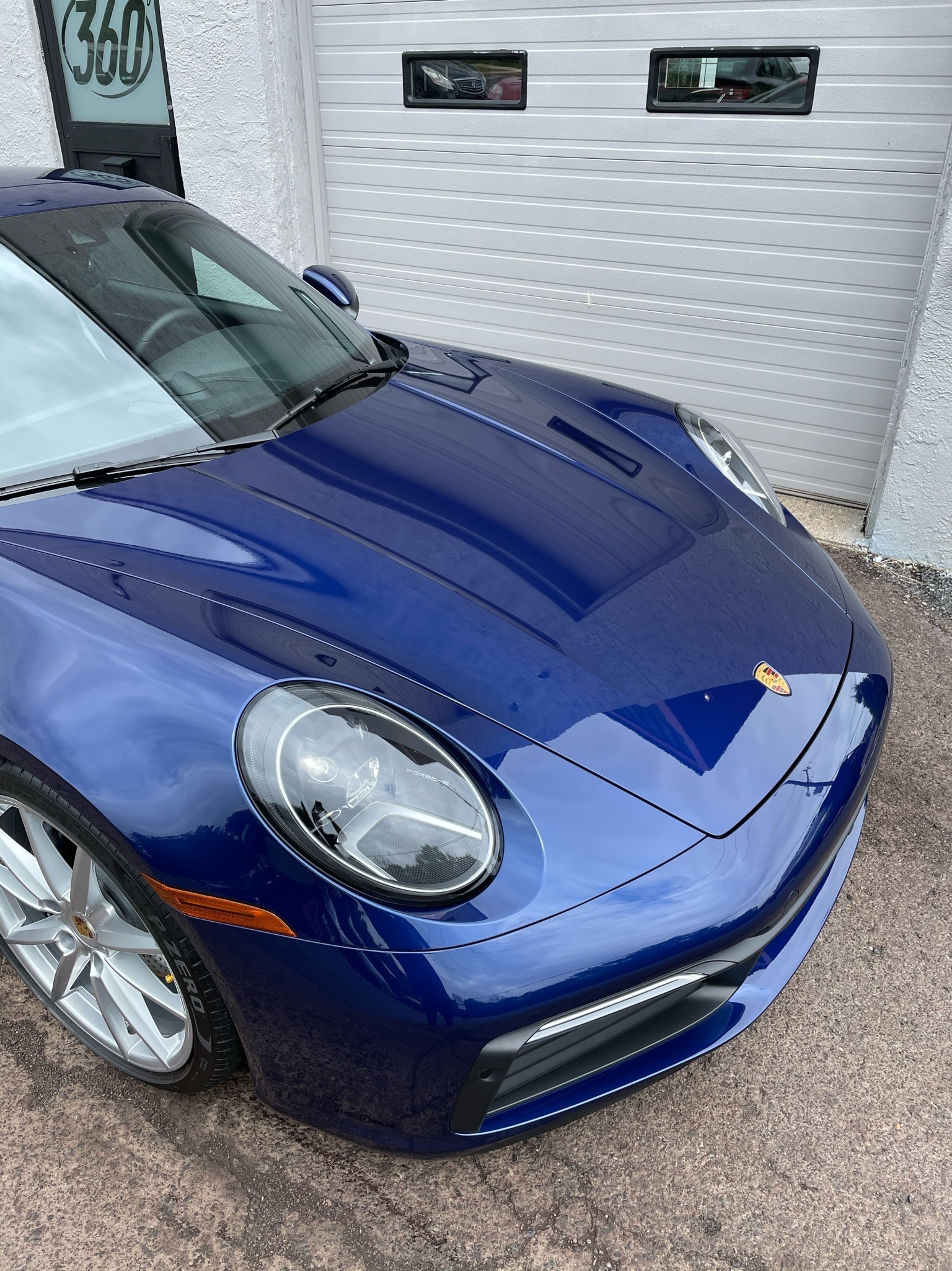 Gloss Metal Paint Blueberry Car Vinyl Wrap review 0