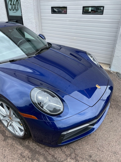 Gloss Metal Paint Blueberry Car Vinyl Wrap review 