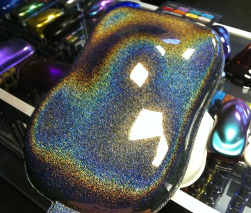 Glossy Laser Black Car Vinyl Wrap review 