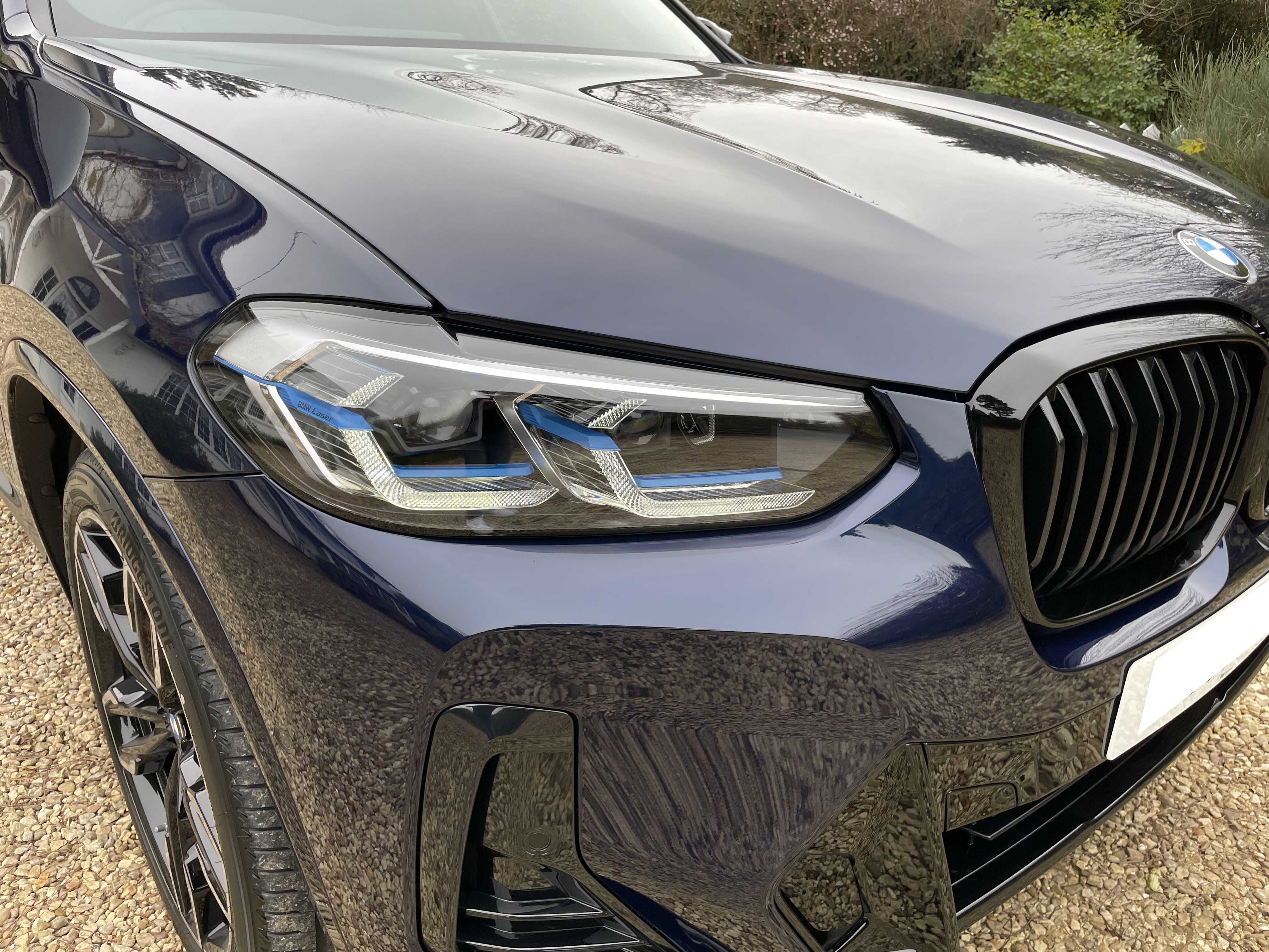 Gloss Metallic Tanzanite Blue Car Vinyl Wrap [BMW OEM Color] review 0