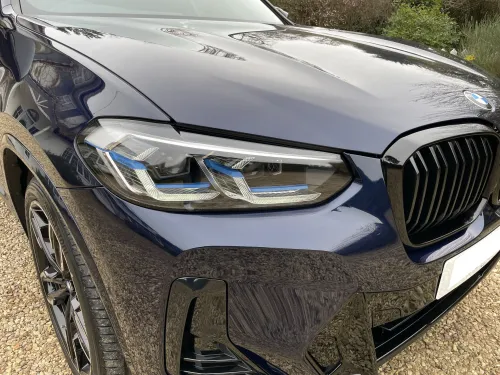 Gloss Metallic Tanzanite Blue Car Vinyl Wrap [BMW OEM Color] review 