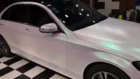 Matte Aurora Pearl Car Vinyl Wrap review 0