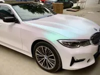 Matte Aurora Pearl Car Vinyl Wrap review 0