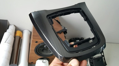 Super Gloss Carbon Fiber Car Vinyl Wrap review 