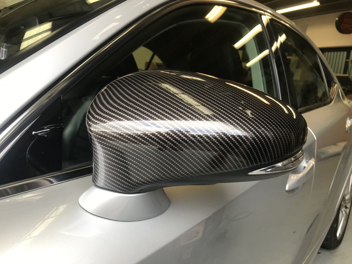 Super Gloss Carbon Fiber Car Vinyl Wrap review 0