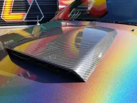 Super Gloss Carbon Fiber Car Vinyl Wrap review 0
