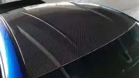 Super Gloss Carbon Fiber Car Vinyl Wrap review 0