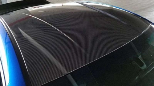 Super Gloss Carbon Fiber Car Vinyl Wrap review 