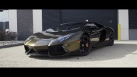 Gloss Metallic Midnight Gold Car Vinyl Wrap review 0