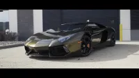 Gloss Metallic Midnight Gold Car Vinyl Wrap review 0