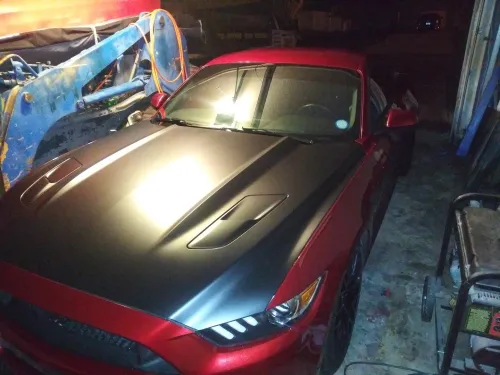  Super Matte Deep Black Car Vinyl Wrap review 