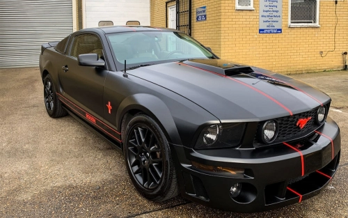 Super Matte Deep Black Car Vinyl Wrap review 