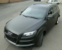  Super Matte Deep Black Car Vinyl Wrap review 0