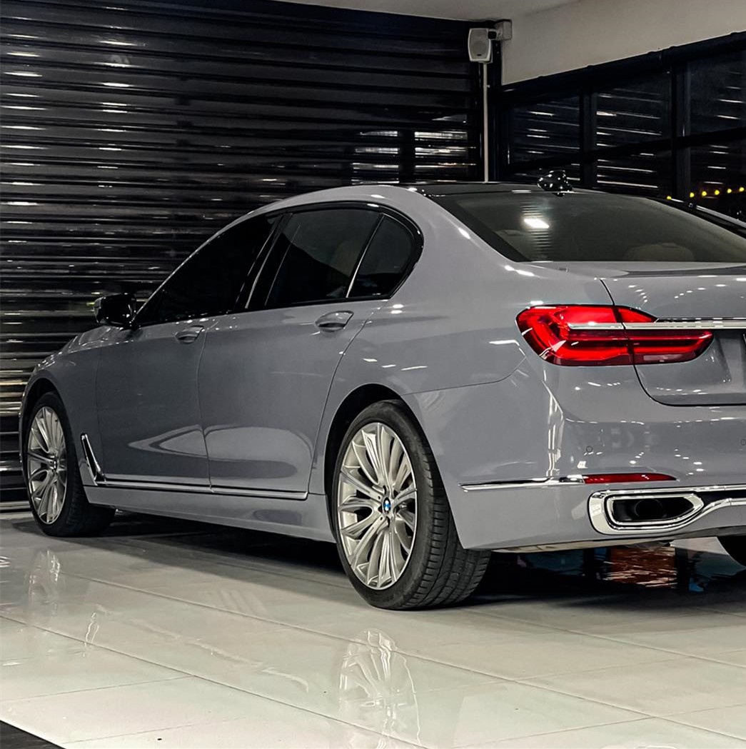 Super Gloss Nardo Grey Car Vinyl Wrap [Audi OEM Color] review 0