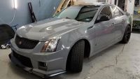 Super Gloss Nardo Grey Car Vinyl Wrap [Audi OEM Color] review 0