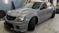 Super Gloss Nardo Grey Car Vinyl Wrap [Audi OEM Color] review 0