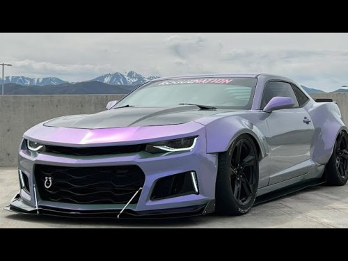 Candy Metallic Gray Purple Car Vinyl Wrap review 