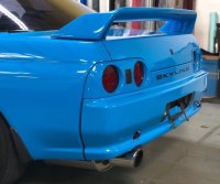 Super Gloss Sky Blue Car Vinyl Wrap review 0