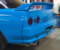 Super Gloss Sky Blue Car Vinyl Wrap review 0